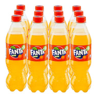 Fanta 0,5 Liter, 12er Pack EINWEG