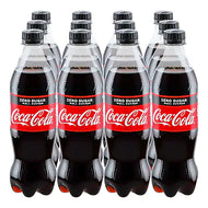 Coca-Cola Zero 0,5 Liter, 12er Pack