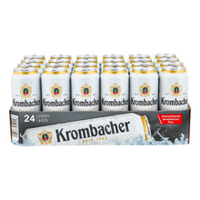 Lade das Bild in den Galerie-Viewer, Krombacher Pils 24 x 0,5 l Dosen
