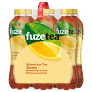 Fuze Tea Schwarzer Tee Zitrone 6x1l