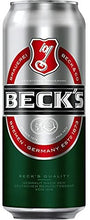 Lade das Bild in den Galerie-Viewer, Dosen Becks Pils a 24x0,5l Dosen 4,9% vol.
