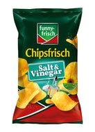 funny-frisch Chipsfrisch Salt und Vinegar, 10er Pack