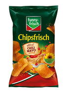 funny-frisch Chipsfrisch Hot Chili Mayo, 10er Pack