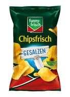 funny-frisch Chipsfrisch gesalzen, 10er Pack