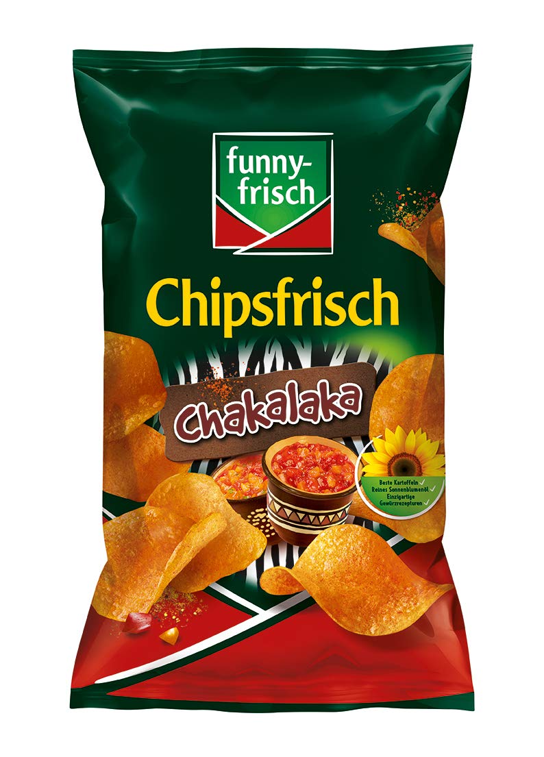 funny-frisch Chipsfrisch Chakalaka, 10er Pack