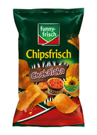 funny-frisch Chipsfrisch Chakalaka, 10er Pack