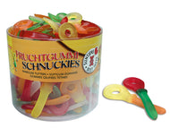 SUNTJENS Fruchtgummi Schnuckies (Gelatinefrei)