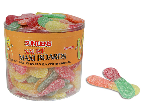 SUNTJENS Saure Maxi Boards (Gelatinefrei)