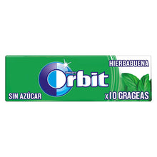 Lade das Bild in den Galerie-Viewer, Orbit Dragee Single 14g, Spearmint 30 x 14 g
