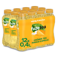 Fuze Tea Mango Kamille, EINWEG Flasche (12 x 400 ml)