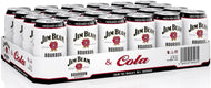 Jim Beam Bourbon & Cola 10% Wiskey Mixgetränk Dose 24x 330ml