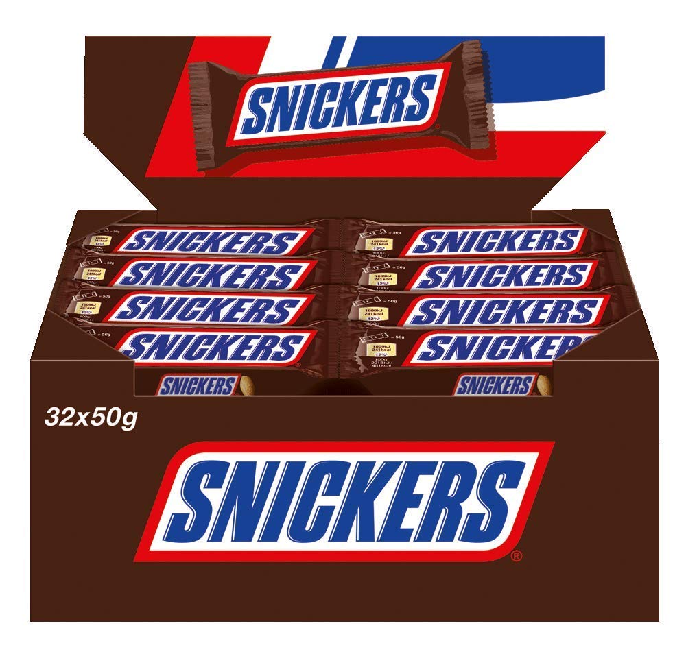 Snickers Schokoriegel