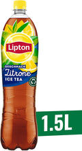 Lade das Bild in den Galerie-Viewer, LIPTON ICE TEA Zitrone, Eistee mit Zitronen Geschmack (6 x 1.5l)
