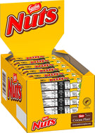 NESTLÉ NUTS Schokoriegel, 24er Pack (24 x 42g)