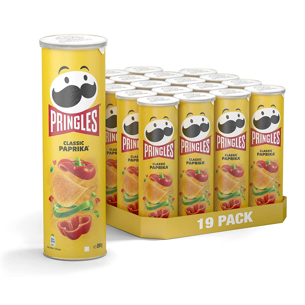 Pringles Classic Paprika