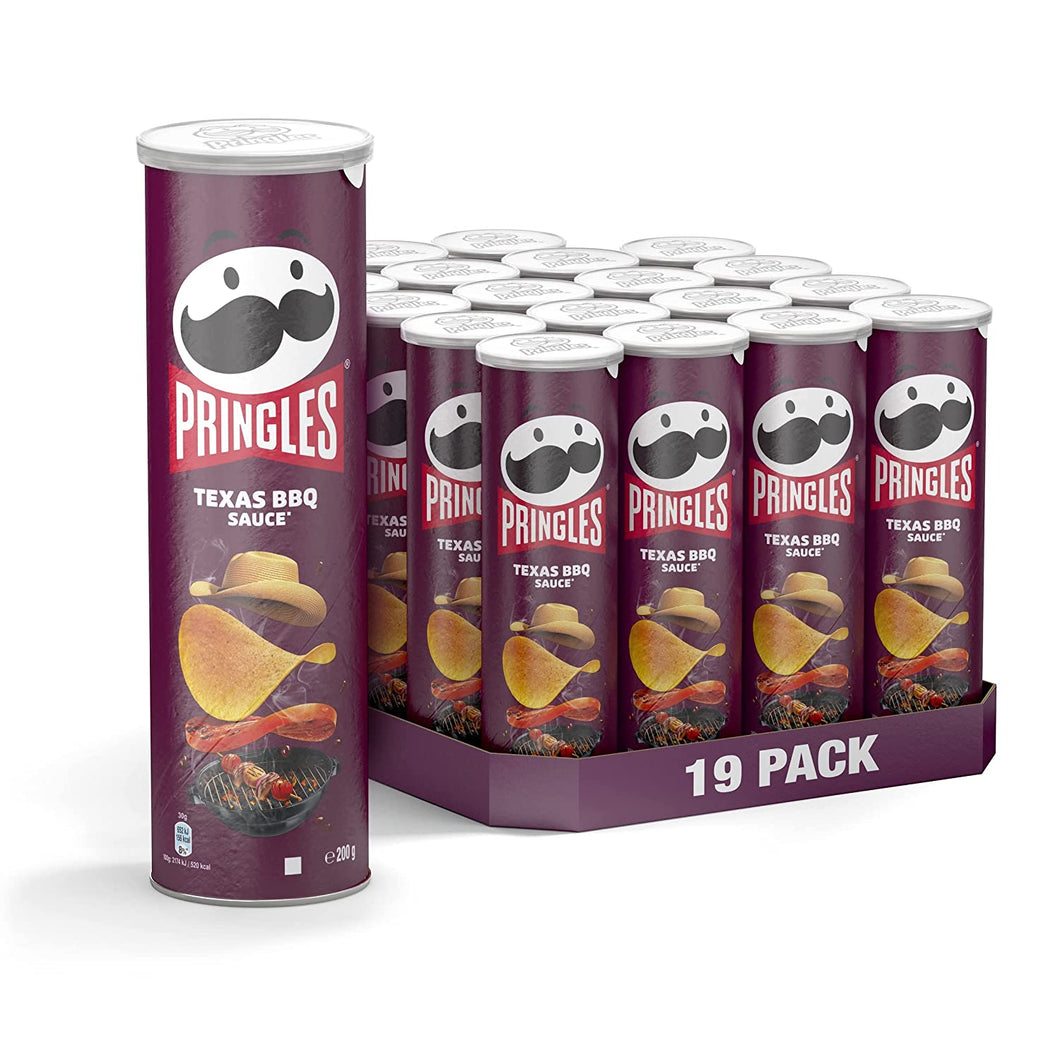 Pringles Texas BBQ Sauce