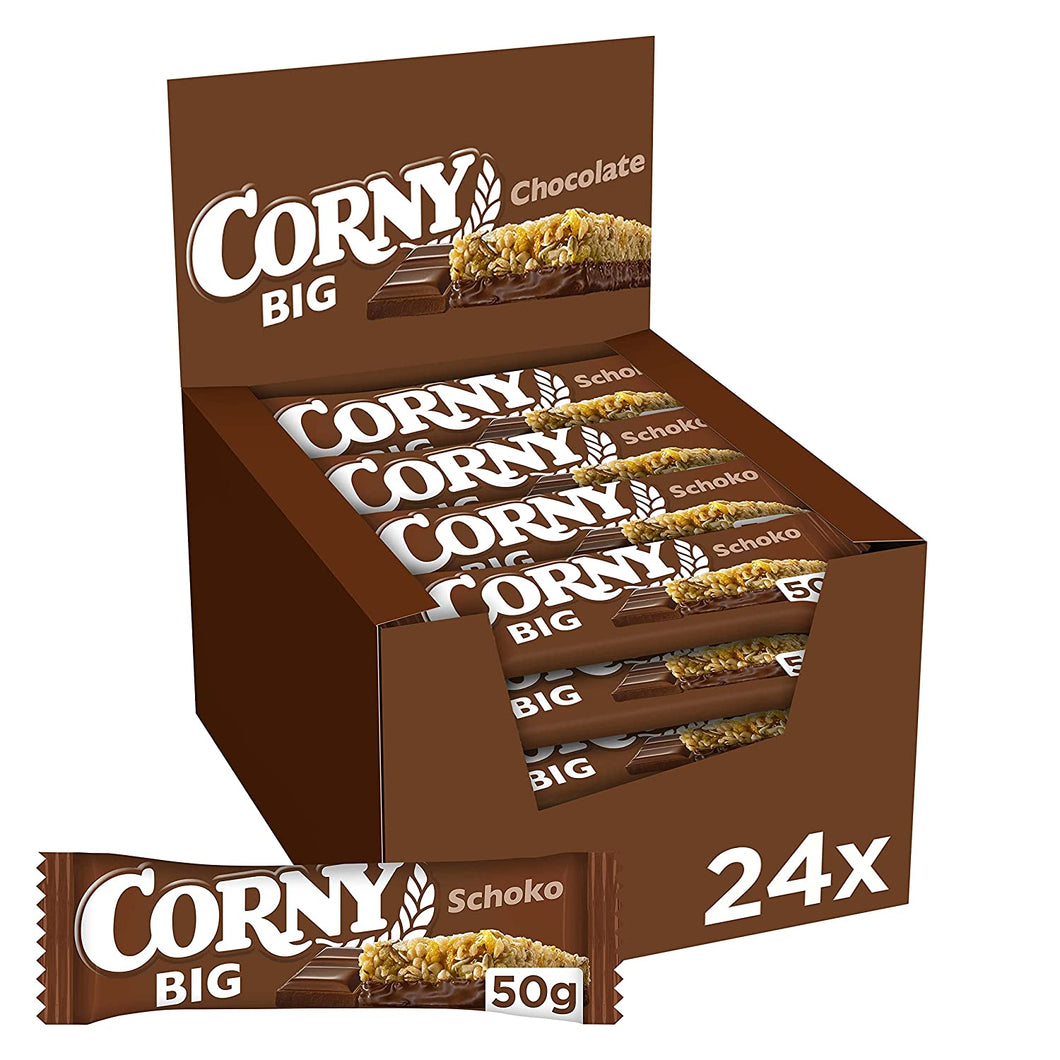 Corny Big Schoko, Müsliriegel, 24er Pack (24 x 50g)