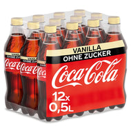 Coca-Cola Zero Vanilla 12 x 0,5l