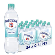 Gerolsteiner Medium, Einweg, (24 X 0,5L) , 500 Ml