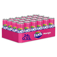 Fanta Mango & Dragonfruit, 24er Pack, EINWEG (24 x 330 ml)