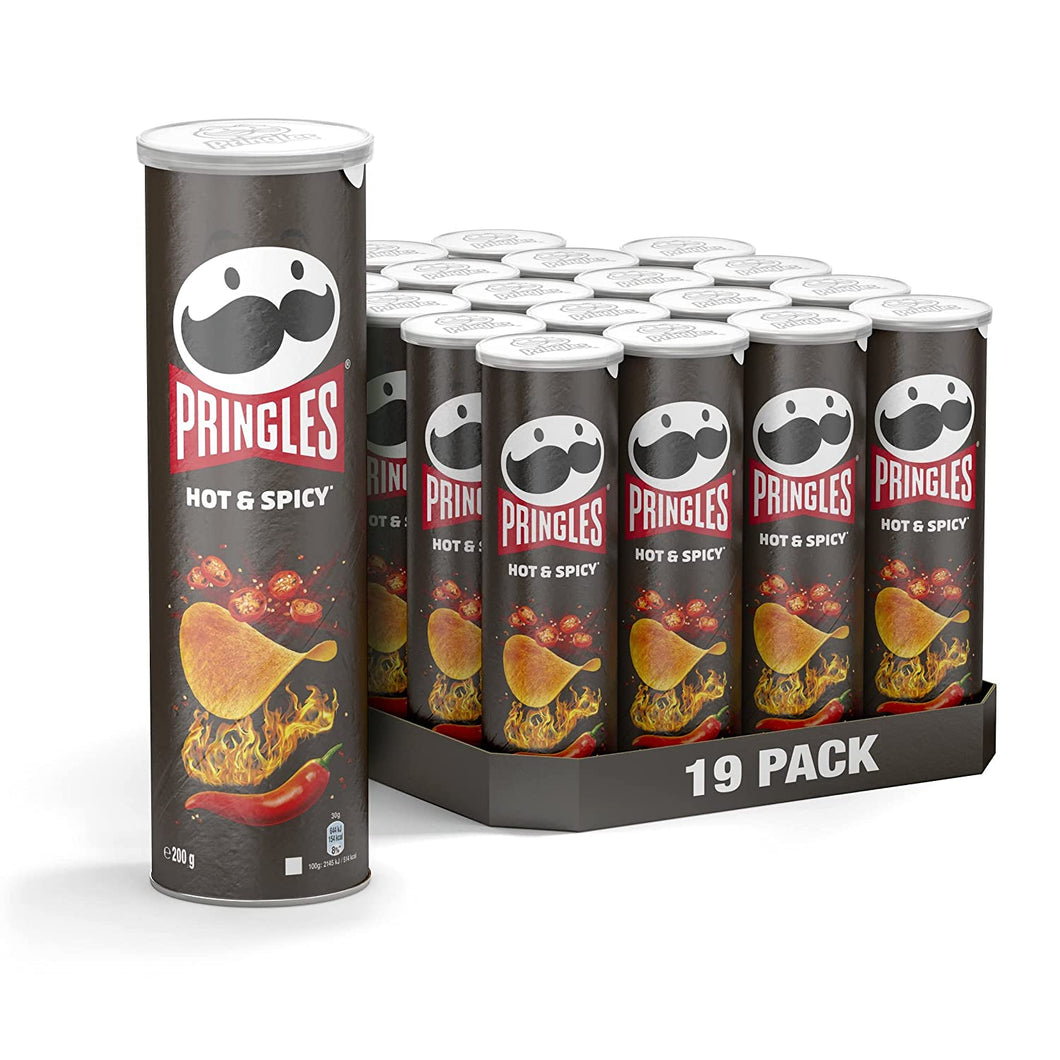 Pringles Hot & Spicy