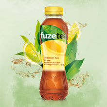 Lade das Bild in den Galerie-Viewer, Fuze Tea Zitrone, EINWEG Flasche (12 x 400 ml)
