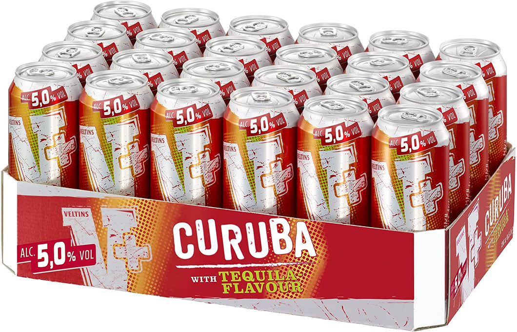 V+ Curuba Biermischgetränk, EINWEG (24 x 0.5 l Dose)