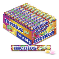 Mentos Fruit Dragees