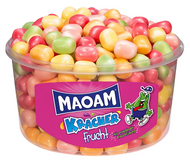 MAOAM Frucht Kracher Kaubonbons 265 Portionen (1,2 kg)