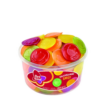 Red Band Fruchtgummi Smile 100 Portionen (1,2 kg)