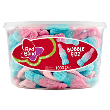 Red Band Fruchtgummi Bubble Fizz 100 Portionen (1 kg)