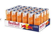 Lade das Bild in den Galerie-Viewer, Red Bull Summer Edition Aprikose-Erdbeere Energy-Drink Dose 24x 250ml
