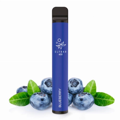 Elf Bar 600 Einweg E-Shisha Blueberry Aroma 20mg Nikotin 10 STCK