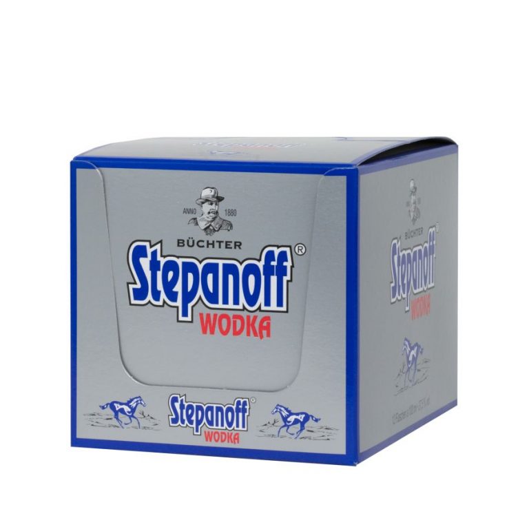 Stepanoff Wodka 0,1l mit 37,5 %