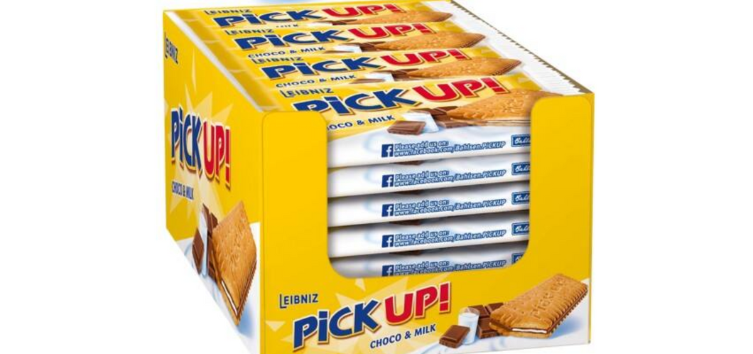 PiCK UP! Choco & Milk 24x28g