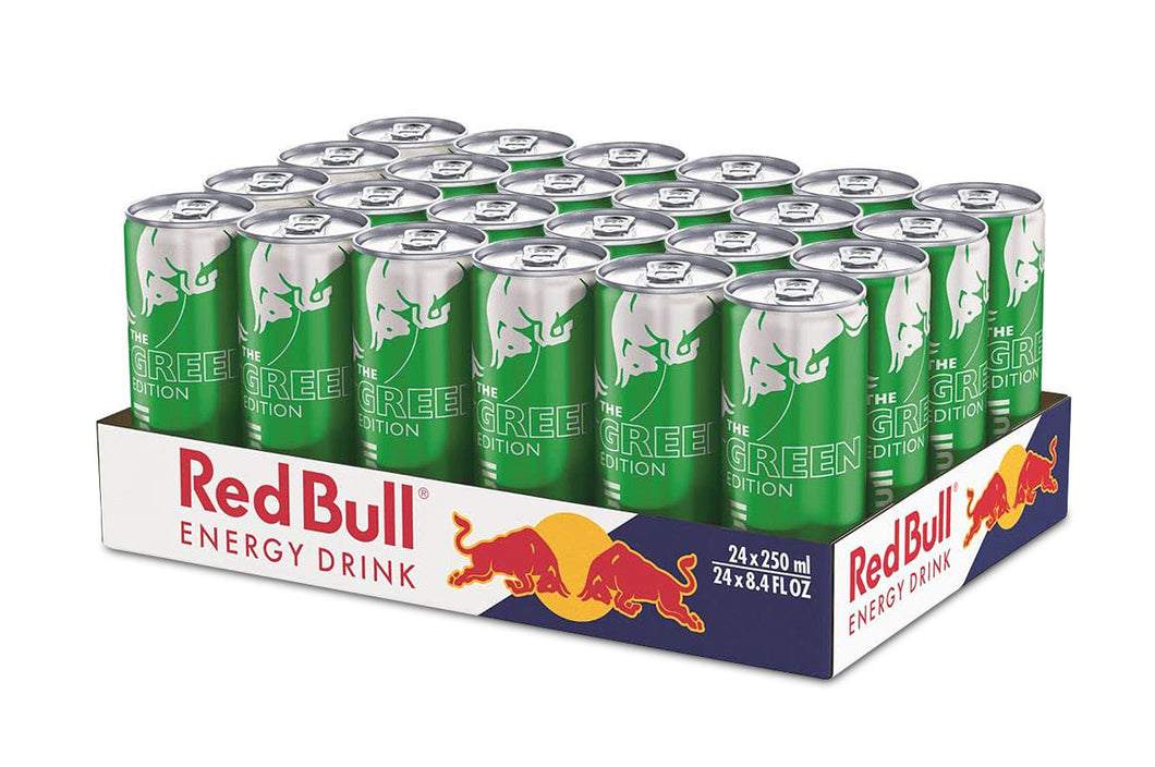 Red Bull Green Edition Energy-Drink Dose 24x 250ml