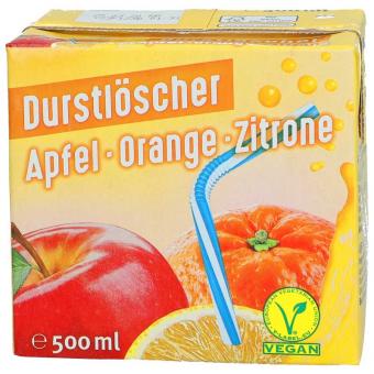 Durstlöscher Apfel-Orange-Zitrone