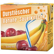 Durstlöscher Banane-Sauerkirsche