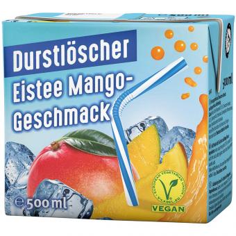 Durstlöscher Eistee Mango