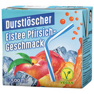 Durstlöscher Eistee Pfirsich