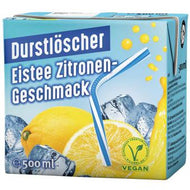 Durstlöscher Eistee Zitrone