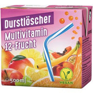 Durstlöscher Multivitamin 12-Frucht