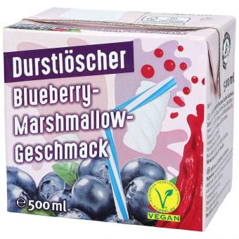 Durstlöscher Blueberry-Marshmallow