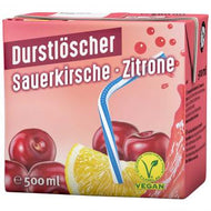 Durstlöscher Sauerkirsche-Zitrone