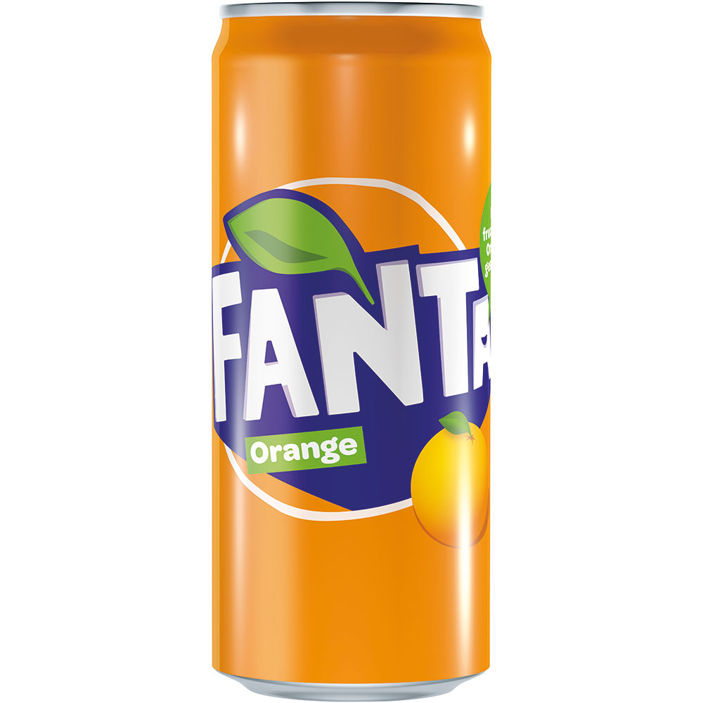 Fanta Orange 330ml