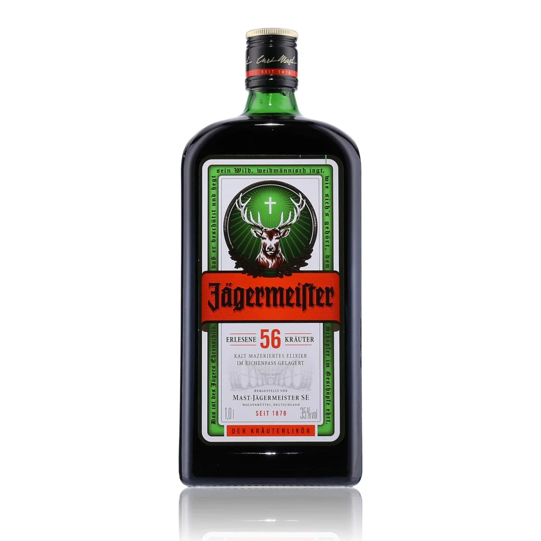 Jägermeister Kräuterlikör 1l