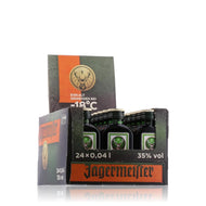 Jägermeister Kräuterlikör Miniaturen 24x0,04l