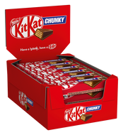 Kitkat Chunky 24 Schokoriegel 40g