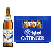 Oettinger Export 20×0,5l (MEHRWEG)