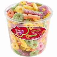 Red Band Fruchtgummi Schnuller Super Sauer 100 Portionen (1,2 kg)